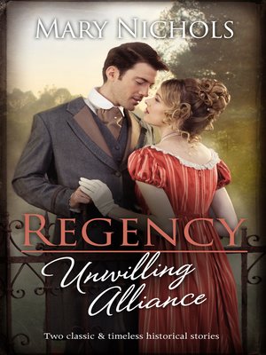cover image of Regency Unwilling Alliance